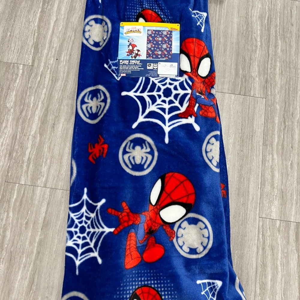 Spiderman Kids Sleep Sack - Blue and Red